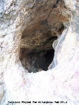 Santuario ibrico de la Cueva de la Lobera. Cueva