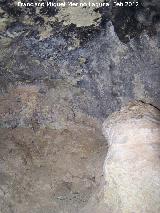 Santuario ibrico de la Cueva de la Lobera. Interior