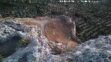 Llano de Mingo. Tranco del Contadero desde el Llano