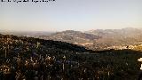 Cerro San Cristbal. Desde la Caada Real de los Villares