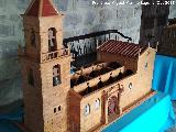 Iglesia de la Encarnacin. Maqueta