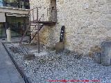 Castillo de Pallars. Piezas arqueolgicas