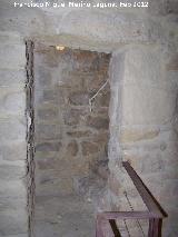 Castillo de Pallars. Escaleras