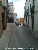Calle Josefa Segovia. 