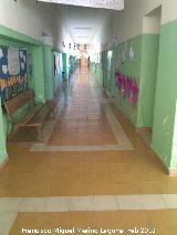 Colegio Pblico Ruiz Jimnez. Pasillo