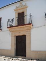 Casa de la Calle Antonio Mrida n 2