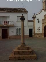 Cruz de la Plaza de San Roque