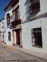 Casa de la Calle Garca de Leniz n 8