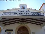 Ermita de la Consolacin. 