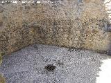 Castillo de la Consolacin o Espinosa. Habitculo interior