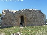 Castillo de la Consolacin o Espinosa. Fachada