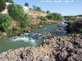 Yacimiento paleoltico Terrazas del Guadalimar. 