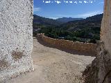 Castillo de Beas de Segura. Adarve