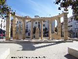 Monumento a los Fallecidos en la Riada. 