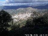 Castillo de Locubn. Desde la Camua