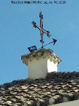 Ermita de Ntro Padre Jess Nazareno. Veleta de 1889