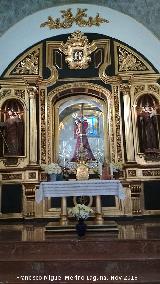 Ermita de Ntro Padre Jess Nazareno. Retablo