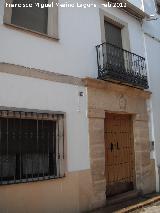 Casa de los Torres. Fachada