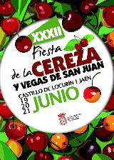 Fiesta de la Cereza. Cartel