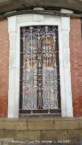 Casa Modernista. Ventana