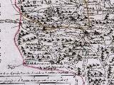 Historia de Castillo de Locubn. Mapa 1787