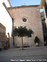 Iglesia de San Pedro Apstol. Lateral derecho