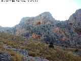 Cerro Alto de la Serrezuela. Abrigos