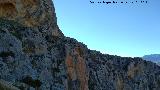 Cerro Alto de la Serrezuela. Paredes rocosas