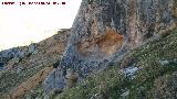 Cerro Alto de la Serrezuela. Abrigo