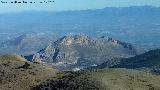 Sierra de la Golondrina. Desde el Mirador de la Pea del Cordel