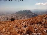 Sierra de la Golondrina. Desde la Serrezuela de Bedmar