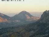 Sierra de la Golondrina. Desde el Abrigo I del To Serafn