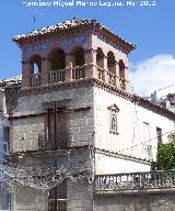 Casa de la Calle del Carmen n 57. Torre mirador