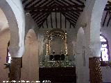 Ermita de la Virgen de Gracia. Nave