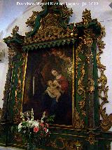 Ermita de la Virgen de Gracia. Retablo lateral