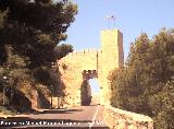 Muralla de Jan. Puerta del Castillo