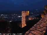 Muralla de Jan. Puerta del Castillo. 