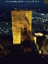 Muralla de Jan. Puerta del Castillo. 