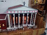 Iglesia Santa Mara, Madre de la Iglesia. Maqueta realizada por Luis Barbero