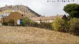 Iglesia de La Inmaculada y San Pedro Pascual. Solar junto a la iglesia donde se hacen las lumbres de San Antn