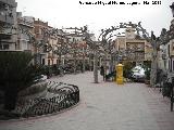 Plaza Primero de Mayo. 