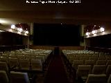 Convento de la Merced. Teatro interior de la iglesia