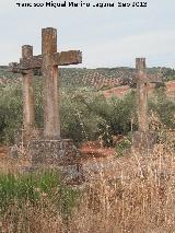 Cruces de las Montoras