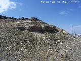 Oppidum Cerro San Cristbal. Murallas