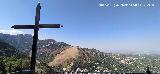 Castillo de las Cinco Esquinas. Desde la Ermita de la Virgen de la Cabeza