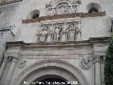 Iglesia de San Sebastin. Portada