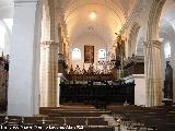 Iglesia de San Sebastin. Nave central