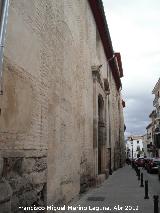 Iglesia de San Sebastin. Lateral