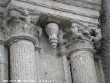 Iglesia de San Sebastin. Capiteles