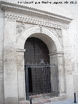 Convento de la Encarnacin. Portada